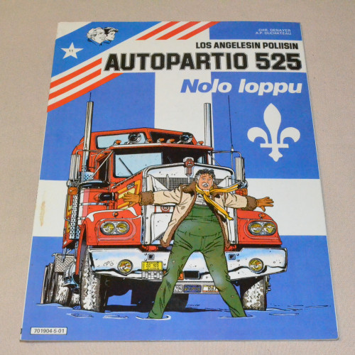 Autopartio 525 nro 11 Nolo loppu